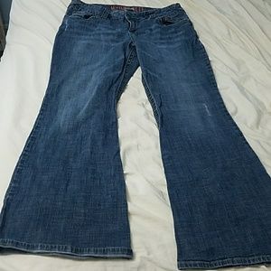 Flare jeans 18 hydraulic